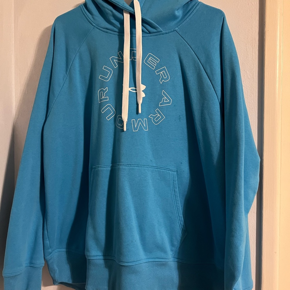 Blue Under Armour Hoodie